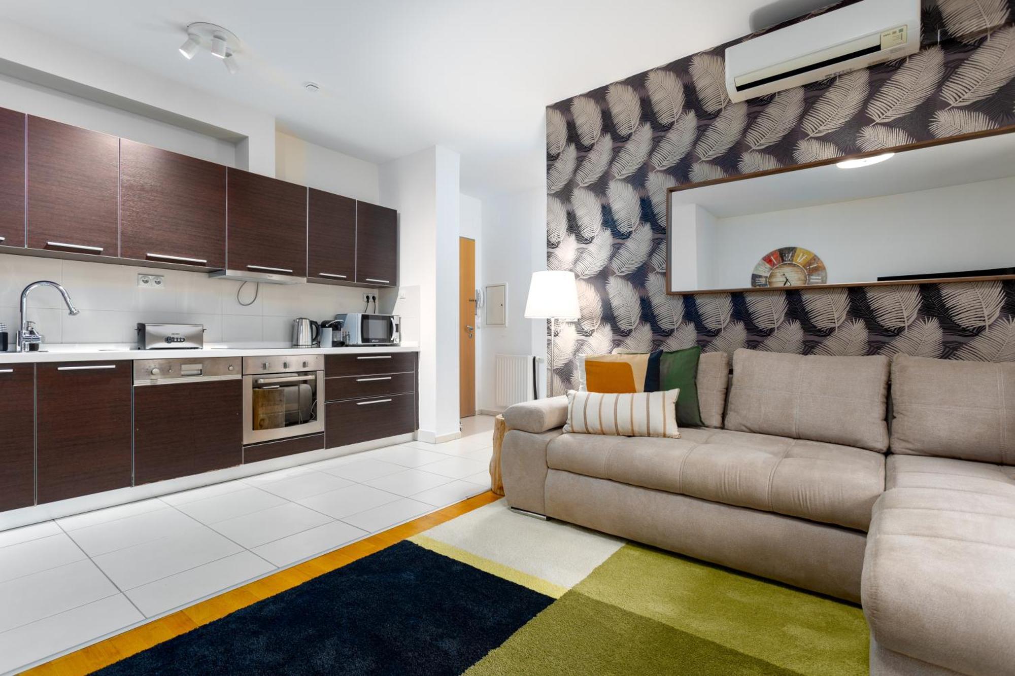 Апартаменты Urban Oasis With Free Parking Будапешт Экстерьер фото